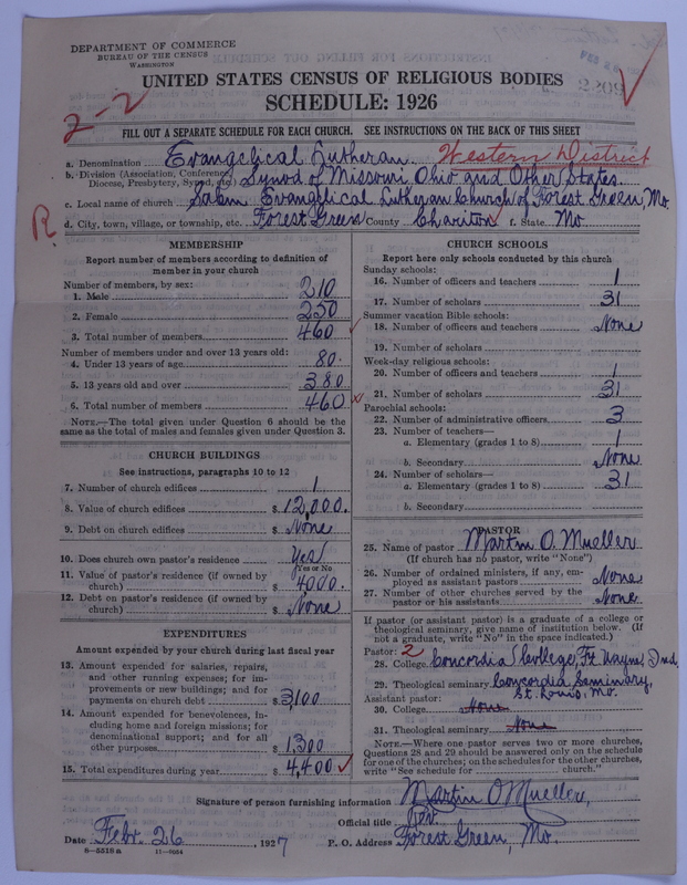 Scan of Evangelical Lutheran Synodical Conference of America: Evangelical Lutheran Synod of Missouri, Ohio, and Other States: 2209