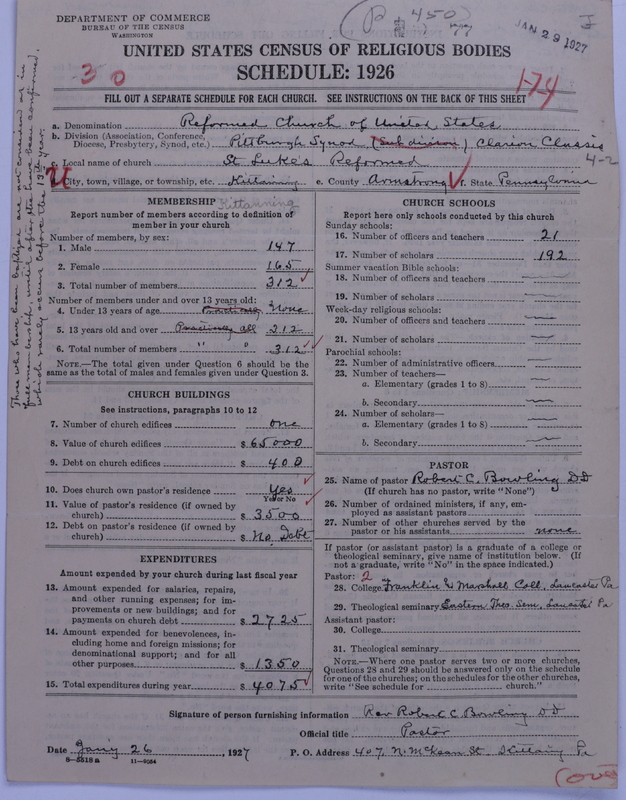 Scan of Reformed Church in the United States: 77