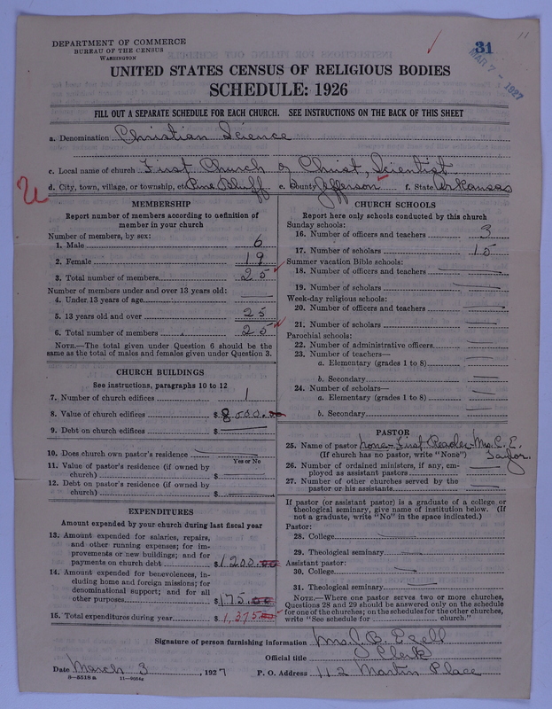 Scan of Church of Christ, Scientist: 31