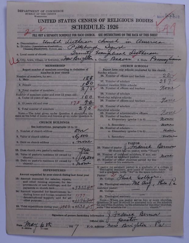 Scan of United Lutheran Church in America: 553