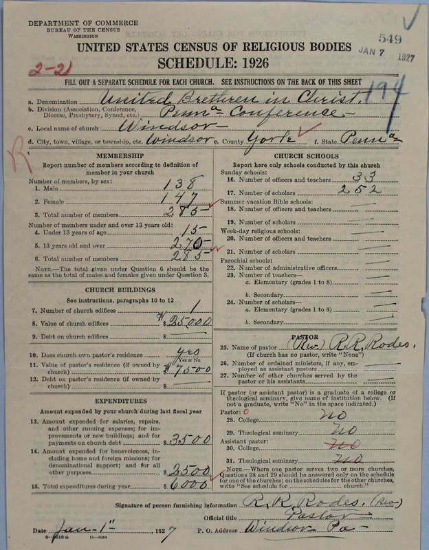 Scan of Church of the United Brethren in Christ: 549