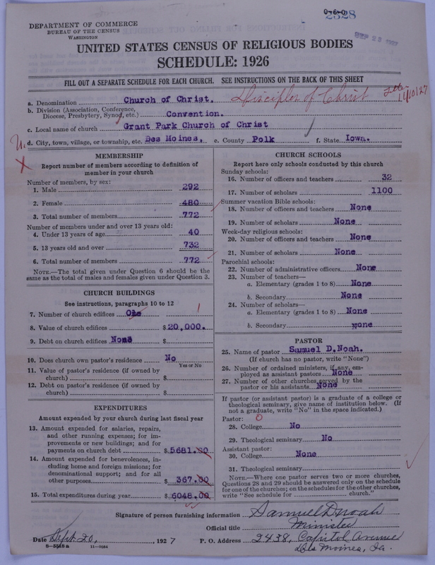 Scan of Disciples of Christ: 2328
