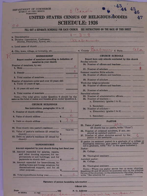 Scan of Methodist Episcopal Church, South: 46