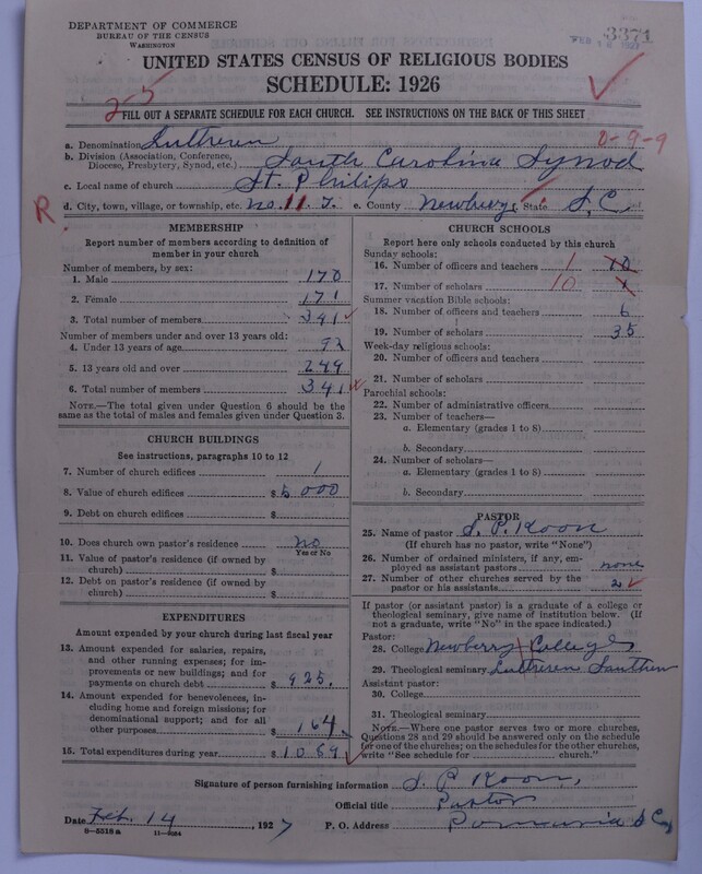 Scan of United Lutheran Church in America: 3371