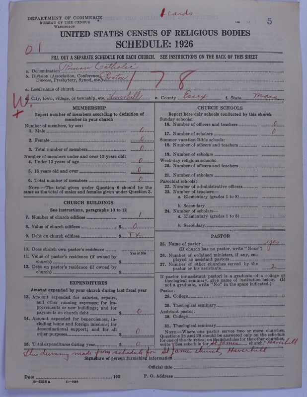 Scan of Roman Catholic Church: 5