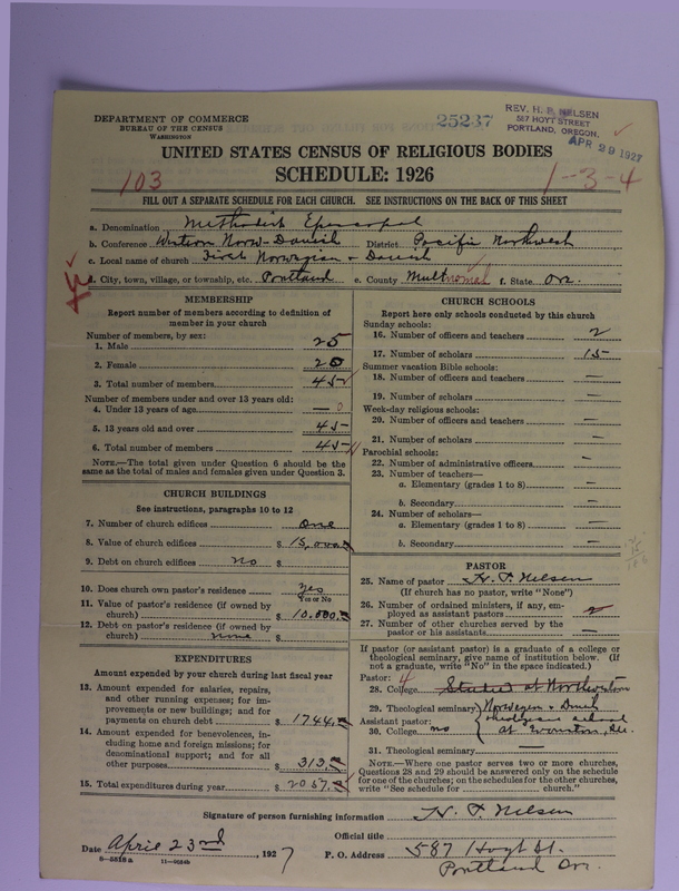 Scan of Methodist Episcopoal Church: 25237