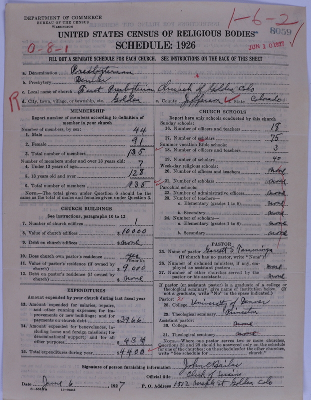 Scan of Presbyterian Church in the United States of America: 8059