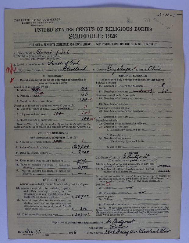 Scan of Church of God (Headquarters, Anderson, Ind.): 73