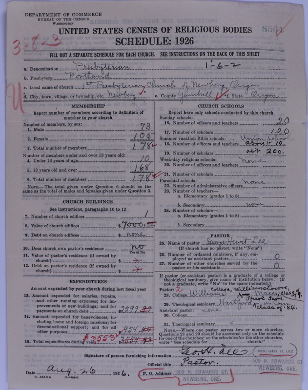 Scan of Presbyterian Church in the United States of America: 8564