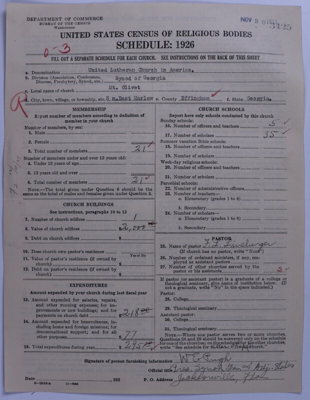 Scan of United Lutheran Church in America: 3425