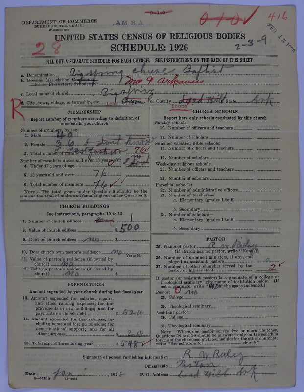 Scan of Landmark Baptist of America: 416