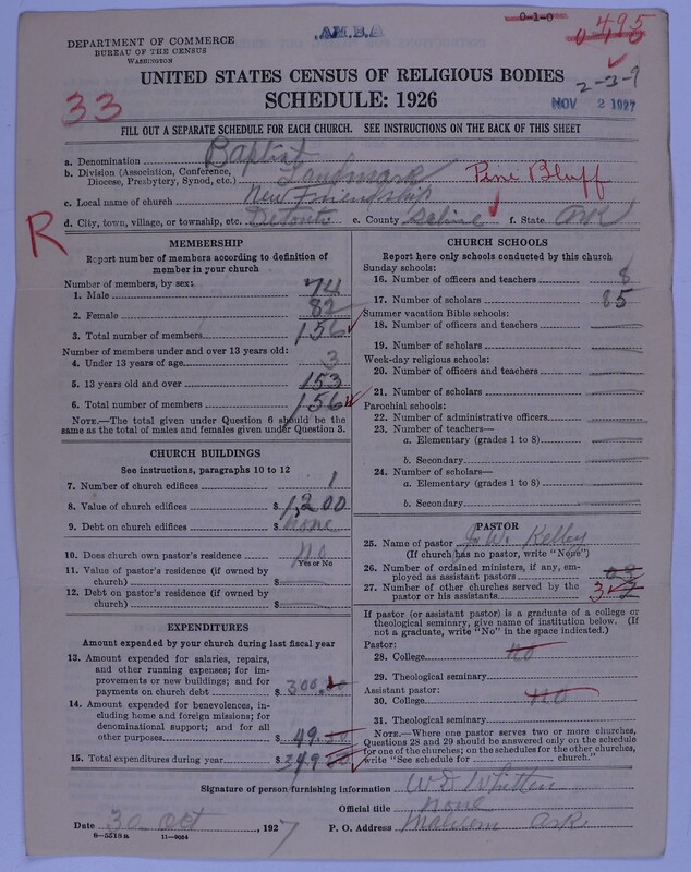 Scan of Landmark Baptist of America: 495