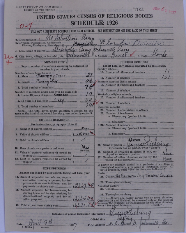 Scan of Salvation Army: 762