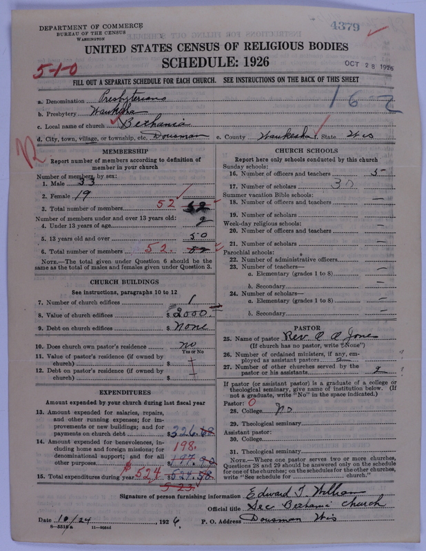 Scan of Presbyterian Church in the United States of America: 4379