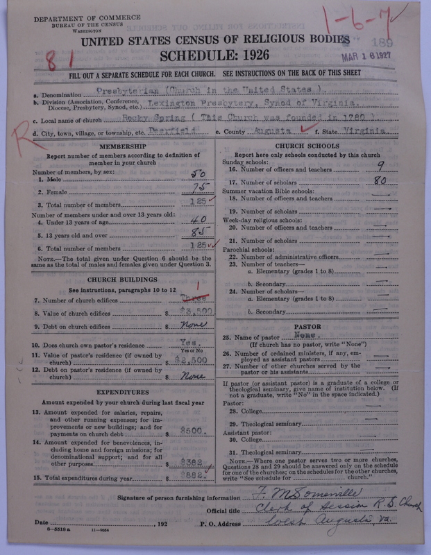 Scan of Presbyterian Church in the United States: 189
