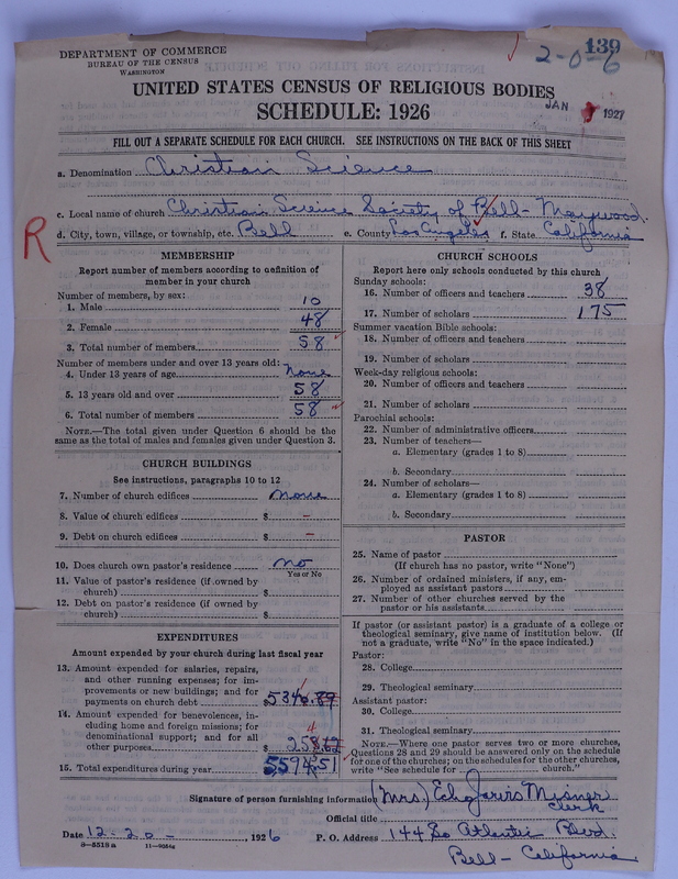 Scan of Church of Christ, Scientist: 139
