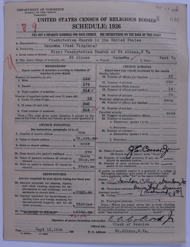 Scan of Presbyterian Church in the United States: 646