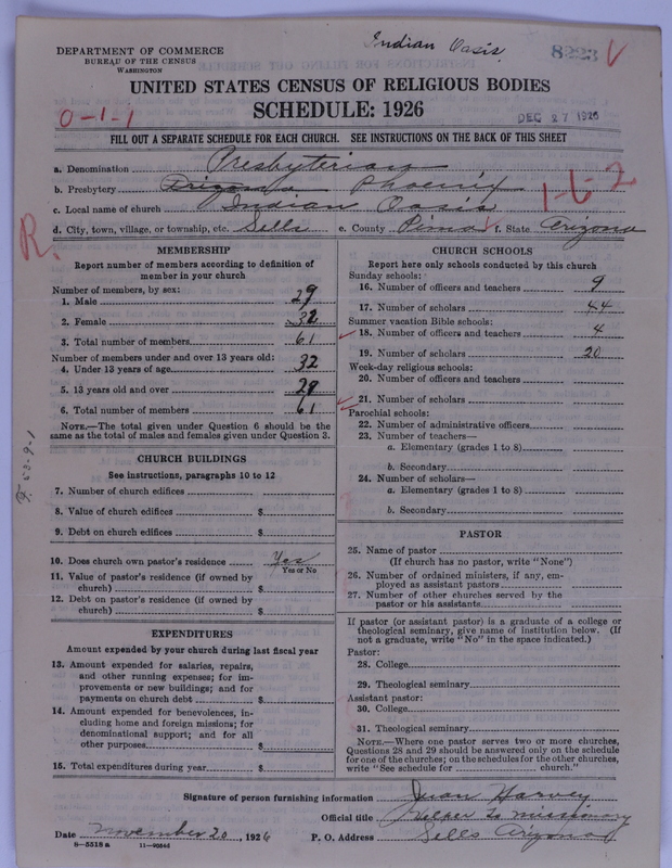 Scan of Presbyterian Church in the United States of America: 8223