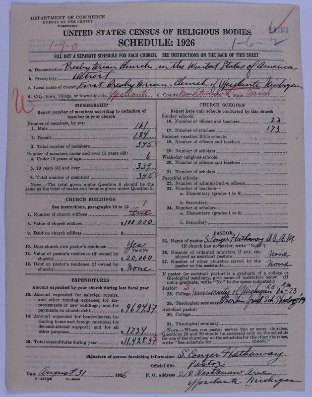 Scan of Presbyterian Church in the United States of America: 4133