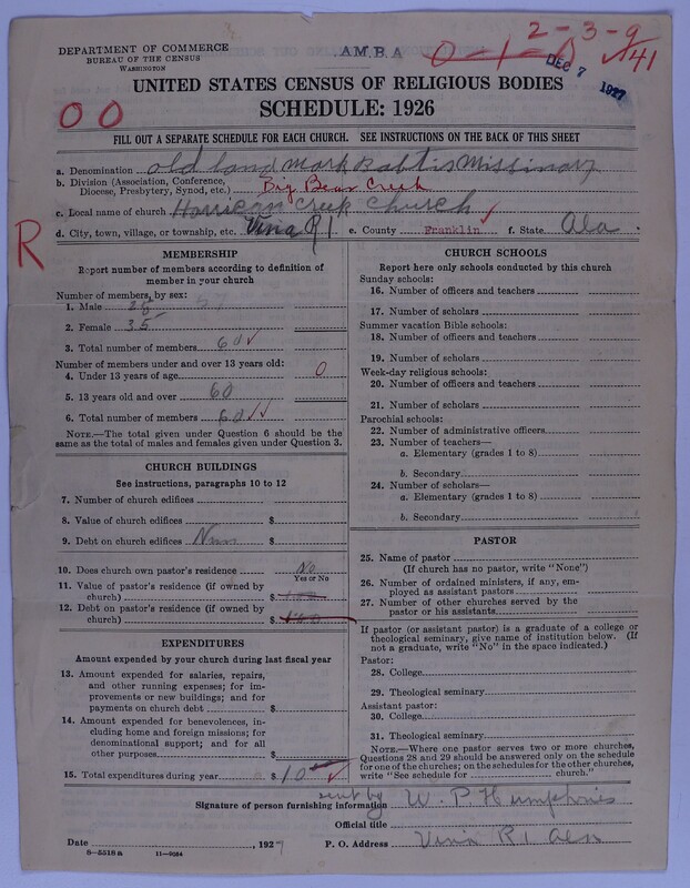Scan of Landmark Baptist of America: 41