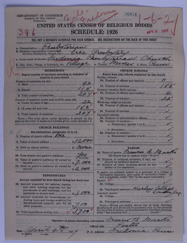 Scan of Presbyterian Church in the United States of America: 2061