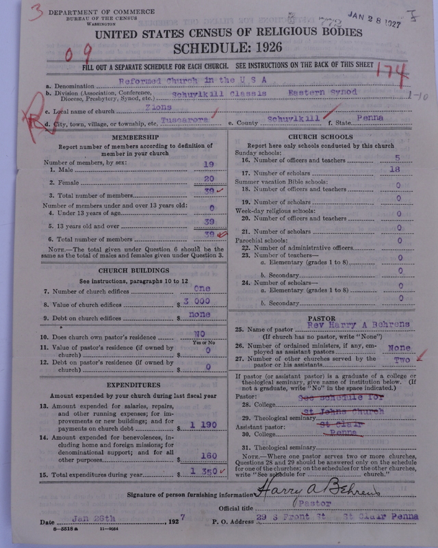 Scan of Reformed Church in the United States: 772