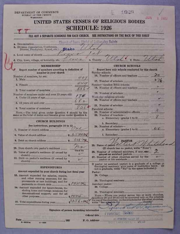 Scan of Church of Jesus Christ of Latter-day Saints: 1029