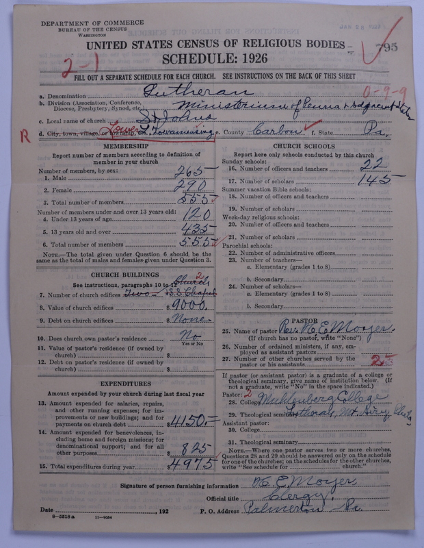 Scan of United Lutheran Church in America: 795