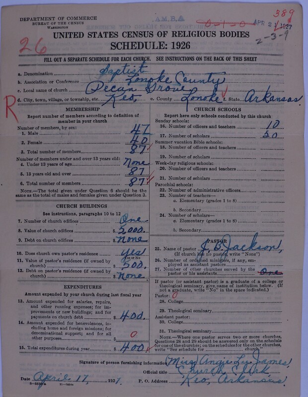 Scan of Landmark Baptist of America: 389