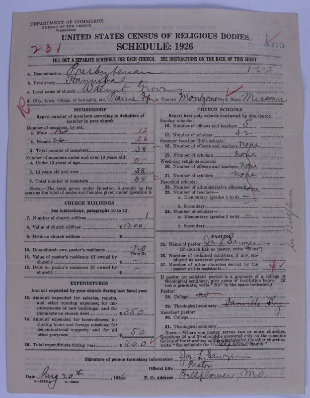 Scan of Presbyterian Church in the United States of America: 5275