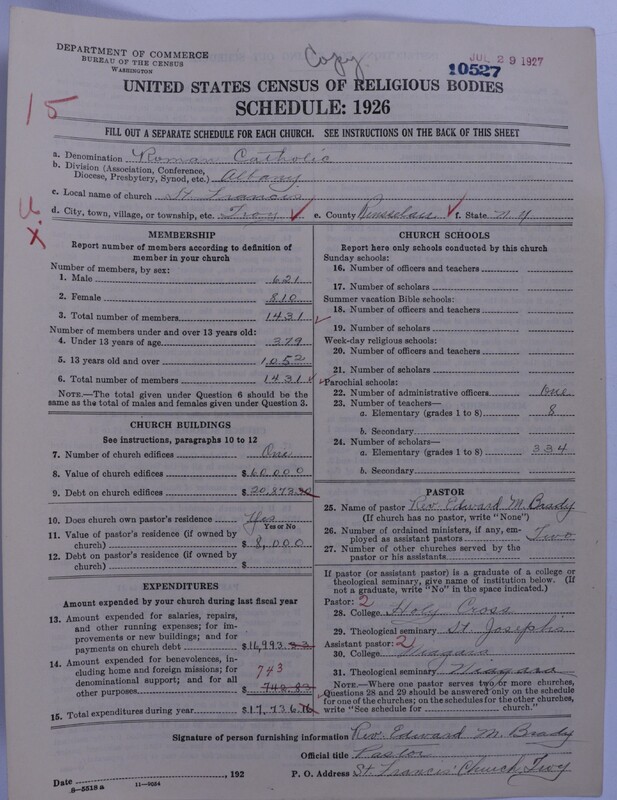 Scan of Roman Catholic Church: 10527