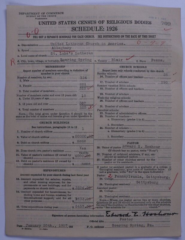 Scan of United Lutheran Church in America: 709