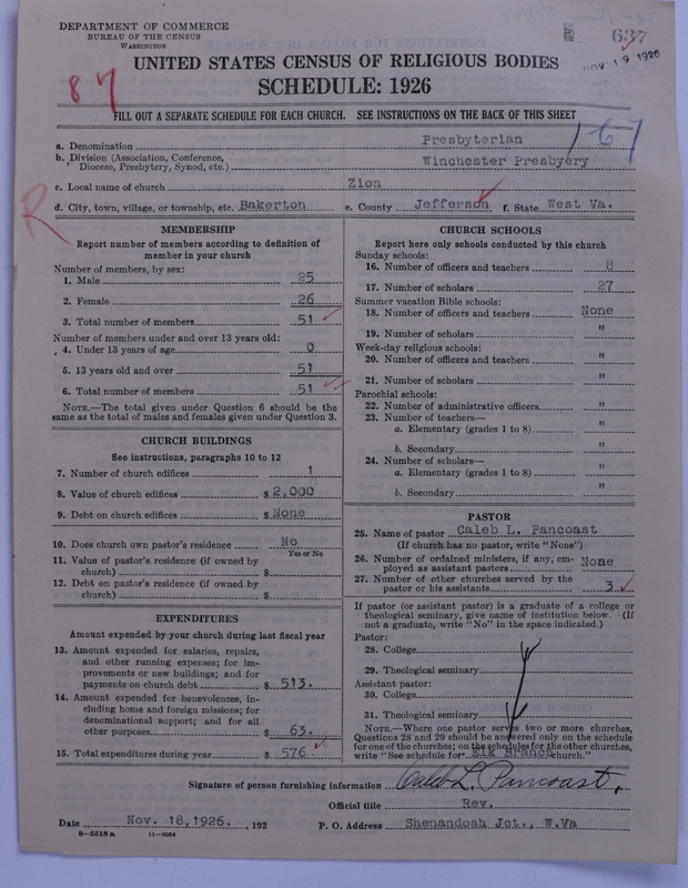 Scan of Presbyterian Church in the United States: 637