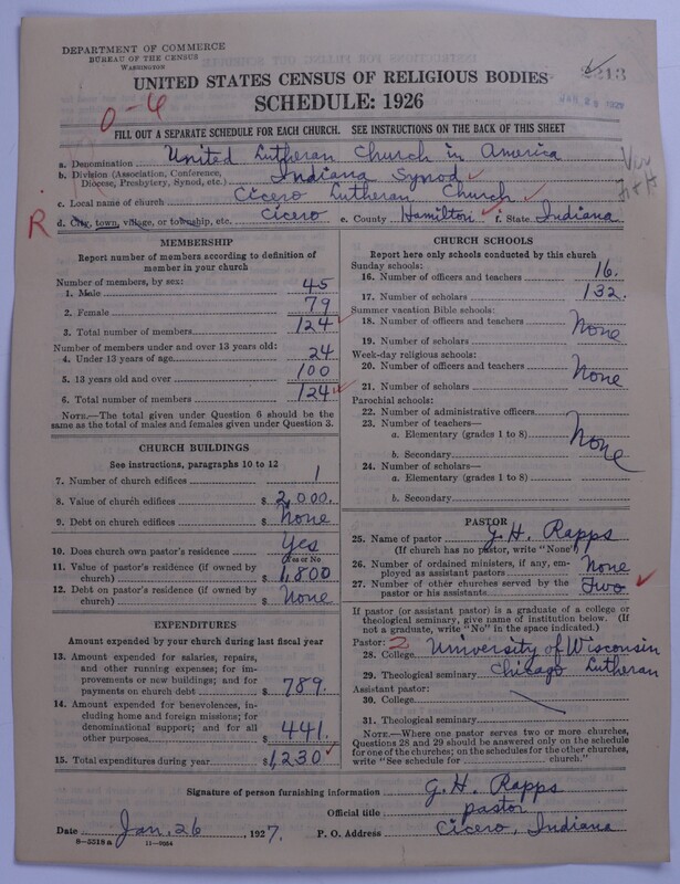 Scan of United Lutheran Church in America: 2213