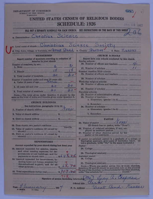 Scan of Church of Christ, Scientist: 685