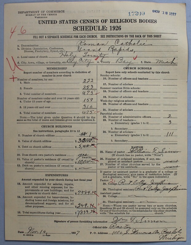 Scan of Roman Catholic Church: 17209