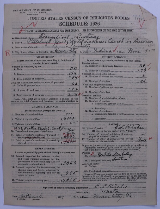 Scan of United Lutheran Church in America: 1070