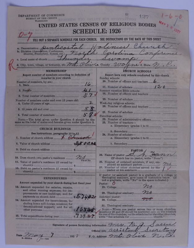 Scan of Pentecostal Holiness Church: 127