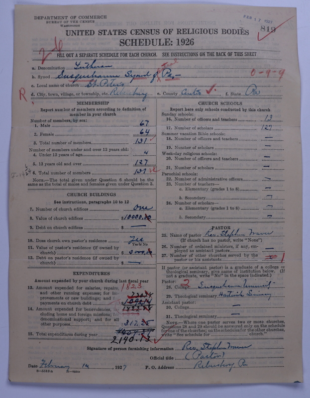 Scan of United Lutheran Church in America: 819