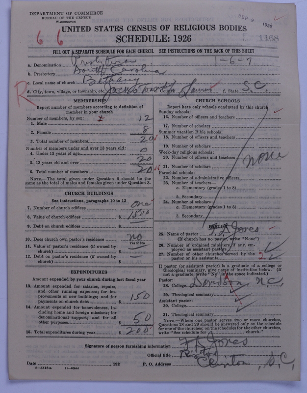 Scan of Presbyterian Church in the United States: 1468