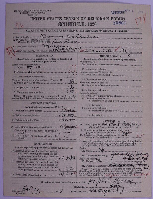 Scan of Roman Catholic Church: 10807