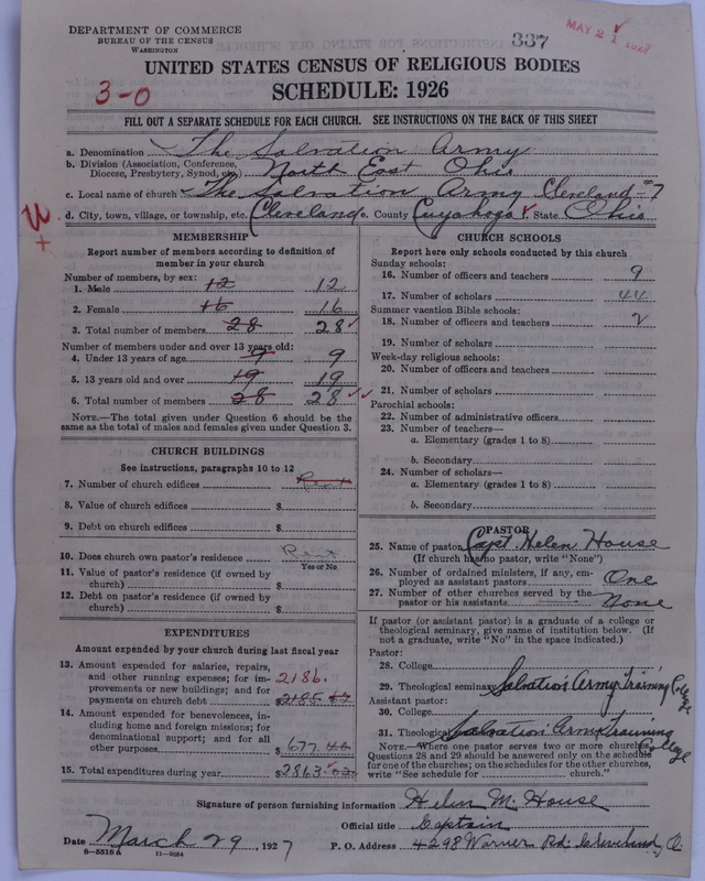 Scan of Salvation Army: 337