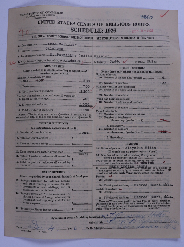 Scan of Roman Catholic Church: 9567