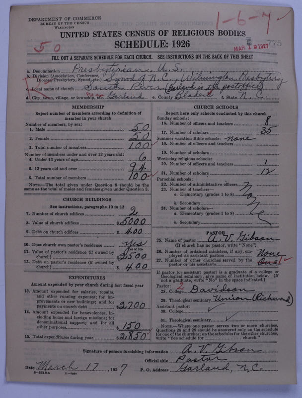 Scan of Presbyterian Church in the United States: 775