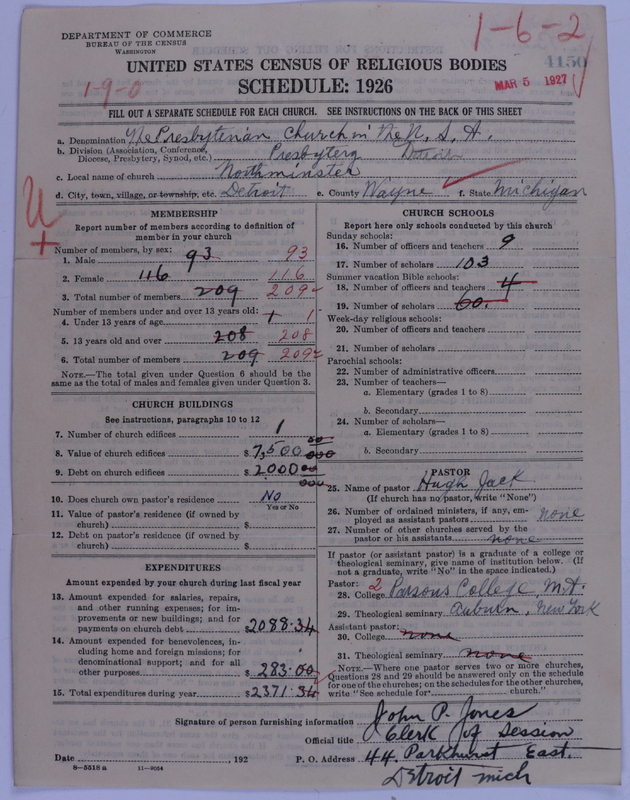 Scan of Presbyterian Church in the United States of America: 4150