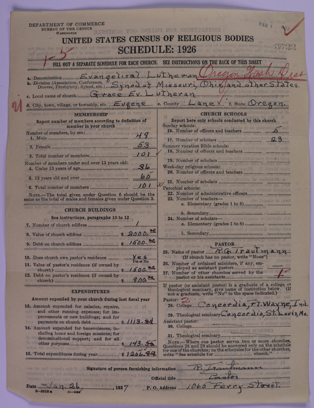 Scan of Evangelical Lutheran Synodical Conference of America: Evangelical Lutheran Synod of Missouri, Ohio, and Other States: 3722