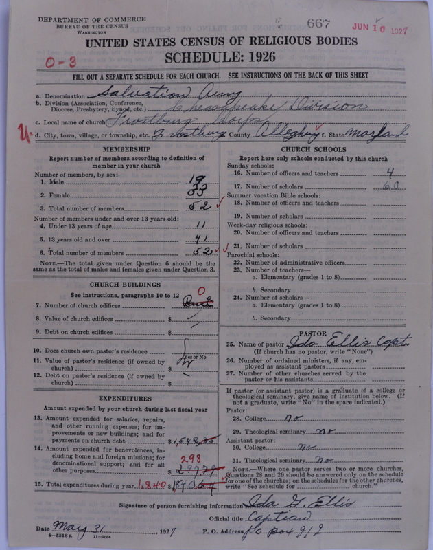 Scan of Salvation Army: 667