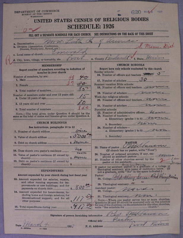 Scan of Norwegian Lutheran Church of America: 620