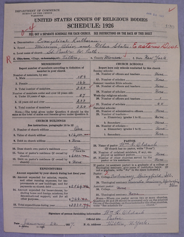 Scan of Evangelical Lutheran Synodical Conference of America: Evangelical Lutheran Synod of Missouri, Ohio, and Other States: 120