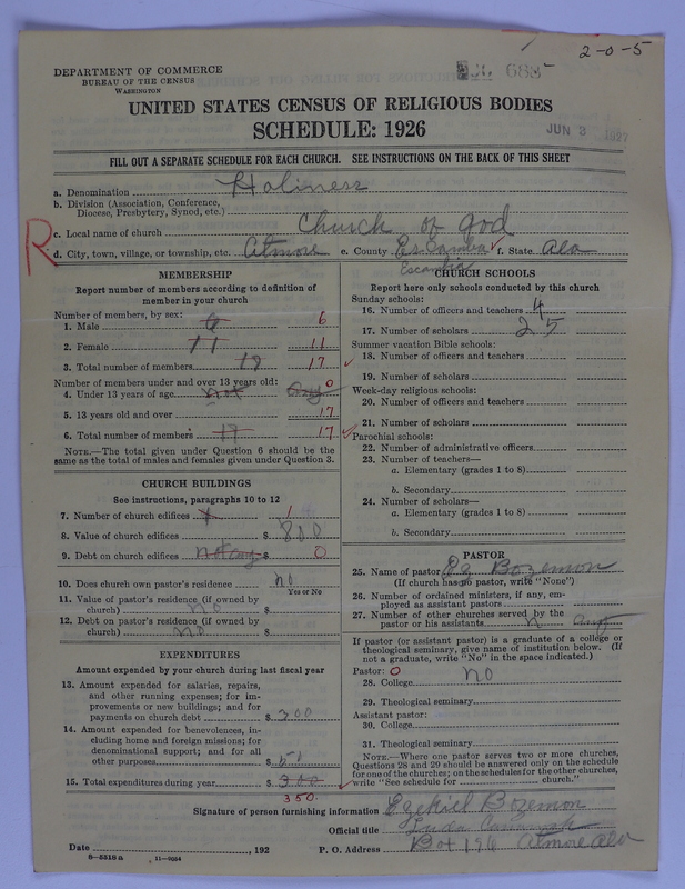 Scan of Church of God (Headquarters, Anderson, Ind.): 688
